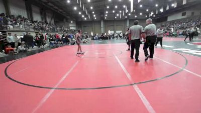 120 lbs Champ. Round 1 - Michael Houdeshell, Francis Howell North vs Sawyer Baker, El Reno