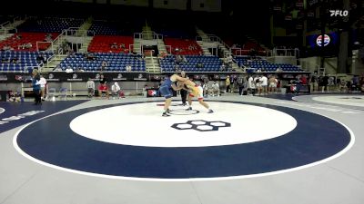 215 lbs Cons. Sub-rd Of 16 - Mason Higley, PA vs Evan McGuire, MN