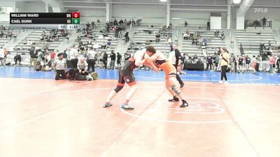 195 lbs Round Of 32 - William Ward, MN vs Cael Dunn, NC