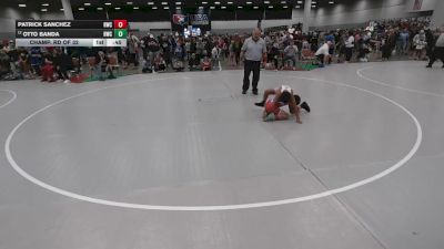 70 lbs Champ. Rd Of 32 - Patrick Sanchez, Raw Wrestling Club vs Otto Banda, Brawlers Wrestling Club