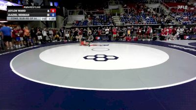 138 lbs Champ. Rd Of 64 - Tristan Gauvin, CO vs Presley Johnson, MO