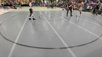 120 lbs Cons. Round 3 - John Boes, Stanley County AAU vs Beckham Zachmeier, MATPAC Wrestling