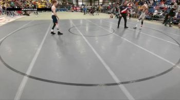 120 lbs Cons. Round 3 - John Boes, Stanley County AAU vs Beckham Zachmeier, MATPAC Wrestling