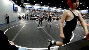 100 lbs Consi Of 4 - Porter Sloan, Husky Wrestling Club vs Izayah Brunson, Noble Takedown Club