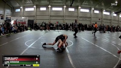 88 lbs Round 5 (10 Team) - Luke Donahue, DWA vs Tyler Elliott, Dayton Bandits