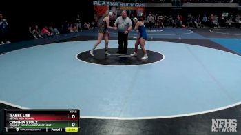 132G Quarterfinal - Isabel Lieb, Bethel High School vs Cynthia Stolz, Student Wrestling Development Program