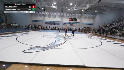 138 lbs 2nd Wrestleback (16 Team) - Will Desanto, Hillgrove vs Christopher Lee, North Forsyth