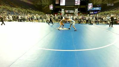 144 lbs Rnd Of 64 - Jabari Hinson, IA vs Damon Ingram, KS