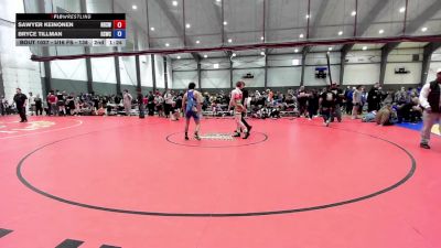 U16 FS - 138 lbs Champ. Round 1 - Liam Walter, Mat Rats Rebooted Wrestling vs Ryder Abbott, Washington