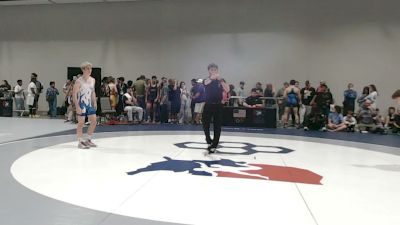 57 kg Cons. Rd Of 64 - Tyler Harper, Arkansas Regional Training Center vs William Harvey, Sons Of Thunder Wrestling