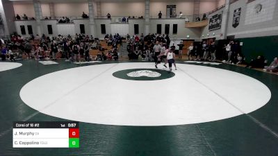 157 lbs Consi Of 16 #2 - Jared Murphy, Oliver Ames vs Cameron Coppolino, Tollgate