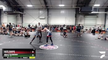 106 lbs Round 3 (4 Team) - Brice Rasberry, Level Up vs Nate Manos, Team Palmetto