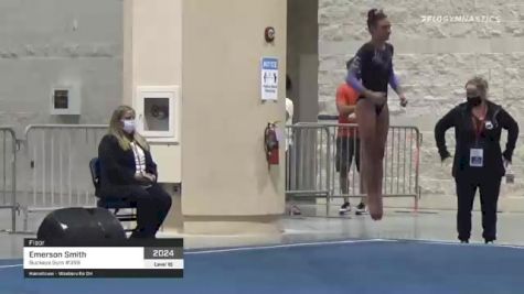 Emerson Smith - Floor, Buckeye Gym #359 - 2021 USA Gymnastics Development Program National Championships