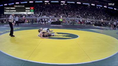 D4-132 lbs Champ. Round 1 - Colt Perry, Hudson vs Gus Carper, Indian River Inland Lakes