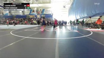 135 lbs Champ. Round 1 - Avery Gonzalez, Olathe East vs Alayna Slifer, Manhattan