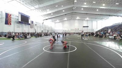 90 lbs Rr Rnd 2 - Donald Tran, DUB Wrestling vs Rey Villa, Riverside Rascals