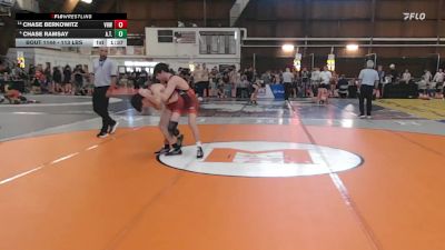 113 lbs Consi Of 16 #2 - Chase Berkowitz, Vhw vs Chase Ramsay, A.t. Elite