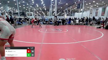 174 lbs Quarterfinal - Wyatt Stout, Shore Thing WC vs Talha Akdogan, Scorpions