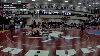 150 lbs 2nd Wrestleback (16 Team) - WILLIAM COX, Commerce Hs vs Hudson Fleming, Elbert County