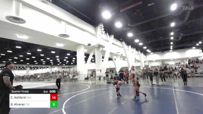 65 lbs Consi Of 8 #1 - Nehemiah Escutia, Atc vs Julian Campos, Monster Garage