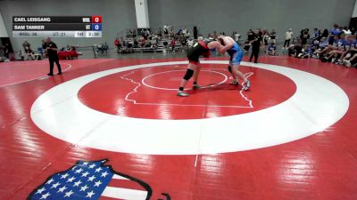285 lbs Cael Leisgang, Wisconsin Blue vs Sam Tanner, Team Utah