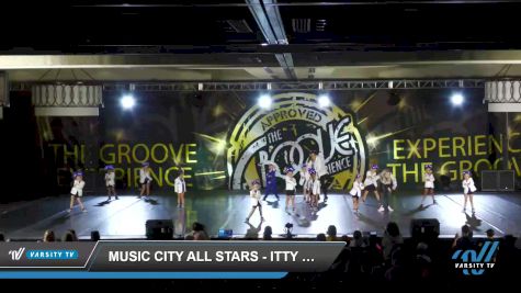 Music City All Stars - Itty Bitty Connection Hip Hop [2022 Tiny - NOVICE - Dance] 2022 One Up Nashville Grand Nationals DI/DII