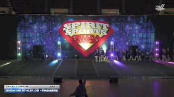 Show Me Athletics - Premiere [2026 L1 Youth Day 1] 2026 Spirit Sports Kansas City Nationals