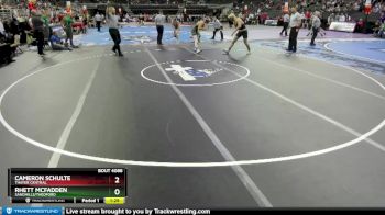 Champ. Round 1 - Rhett McFadden, Sandhills/Thedford vs Cameron Schulte, Thayer Central