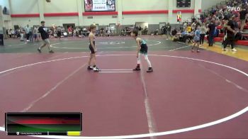 50 lbs Champ. Round 1 - Avery Trottman, Buckhorn Youth Wrestling vs Jensen Johnson, Techfall Wrestling Club