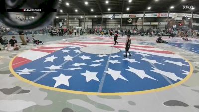 50 lbs Cons. Round 2 - Brixton Van Duysen, Cobbler Kids Wrestling vs Westen Whirlwind Horse, Little Wound Mustangs