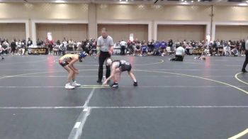 80 lbs Consolation - Prisayis Harrell, Lawc vs Daphney Gomez, Arizona Girls