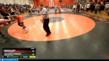 285 lbs Champ. Round 2 - Dontay Fort, Chicago (MARIST) vs Wojciech Chrobak, LOCKPORT (Twp)