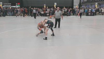 106 lbs Champ. Rd Of 16 - Josiah Zellers, Open Mats vs Jaxson Barton, Young Guns