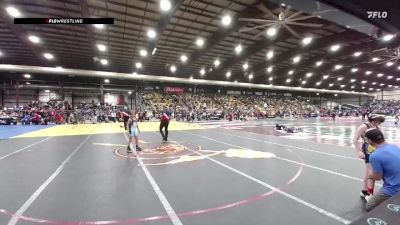 75 lbs Semifinal - Madden Wiertzema, Ironhawk Wrestling Academy vs McKrae Darr, Douglas Wrestling Club