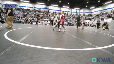 Final - Cooper Vansyckle, Bridge Creek Youth Wrestling vs Jason Rhea Petrie, Chandler Takedown Club