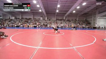 120 lbs Rr Rnd 1 - Joseph Gallagher, Triumph Blue vs Kiyan Simon, Prestige Worldwide