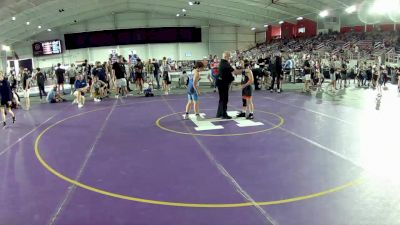 105 lbs Champ. Round 3 - Tysen Robertson, Midwest Xtreme Wrestling vs John Bremke, Burnett Trained Wrestling