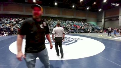 150 lbs Cons. Round 2 - Lane Sallaberry, North Valley vs Brody Moore, Damonte Ranch