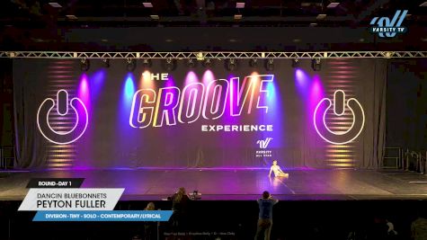 Dancin Bluebonnets - Peyton Fuller [2023 Tiny - Solo - Contemporary/Lyrical Day 1] 2023 GROOVE Dance Grand Nationals