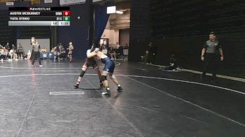149 lbs Round Of 64 - Austin McBurney, Brown University vs Yuta Otero, Chattanooga