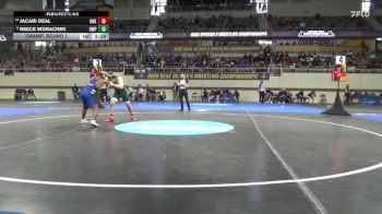 184 lbs Champ. Round 1 - Reece Worachek, Wis.-Parkside vs Jacari Deal, Neb.-Kearney
