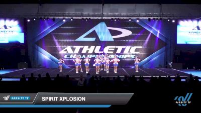 Spirit Xplosion [2022 Catoosa OK] 2022 Athletic Tulsa Nationals DI/DII