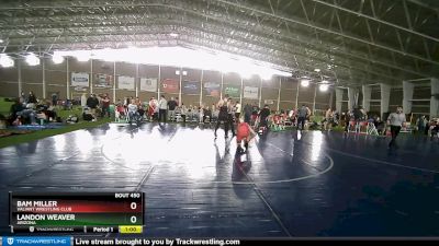 187 lbs Cons. Round 3 - Landon Weaver, Arizona vs Bam Miller, Valiant Wrestling Club