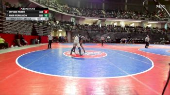 285-4A Champ. Round 1 - AMIR FERGUSON, Southwest Dekalb vs Jayvon Perry, Creekside