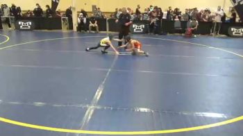 50 lbs Prelims - Ian Montalto, Palmyra vs Cameron Curtis, Milton