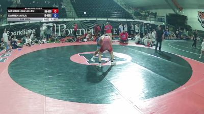 165 lbs Maximillian Allen, New Mexico HS Boys vs Damien Avila, Idaho HS Boys 2