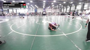 132 lbs Rr Rnd 2 - Naima Rodriguez, 5forty Lady Brawlers II vs Jada Lee, Evil Empire