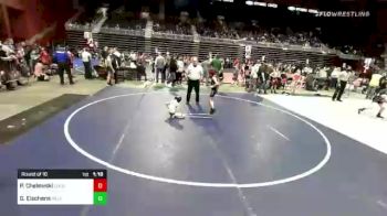 52 lbs Quarterfinal - Sadie Sweat, Kalispell WC vs Isaac Bonine, Windy City