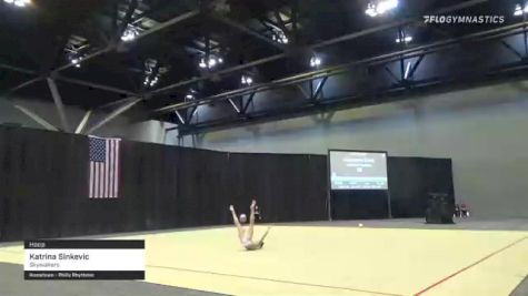 Katrina Sinkevic - Hoop, Skywalkers - 2021 USA Gymnastics Championships