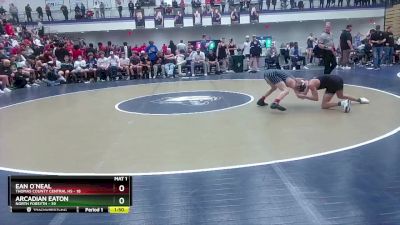 113 lbs Round 1 (16 Team) - Ean O`neal, Thomas County Central HS vs Arcadian Eaton, North Forsyth